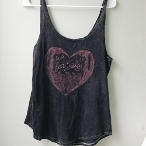 Salt life beach tank top